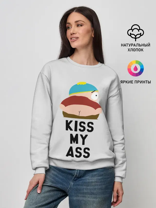 Женский свитшот