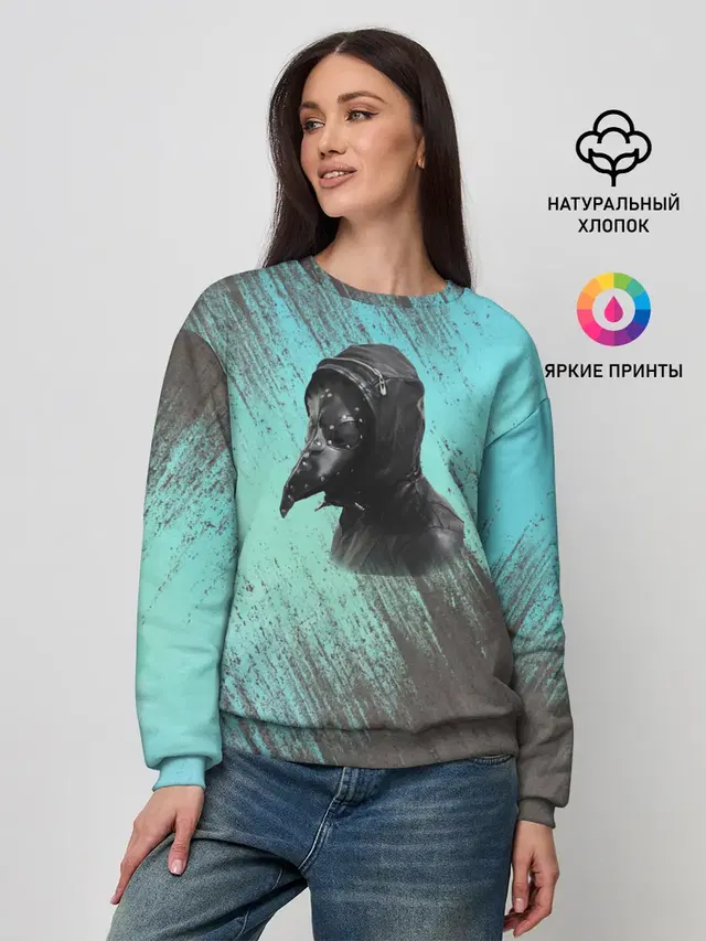 Женский свитшот