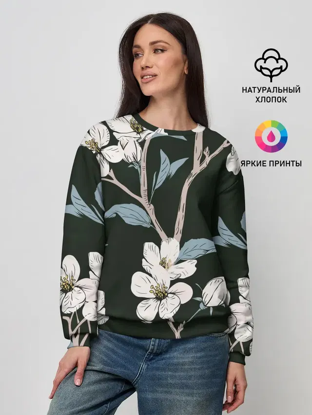 Женский свитшот