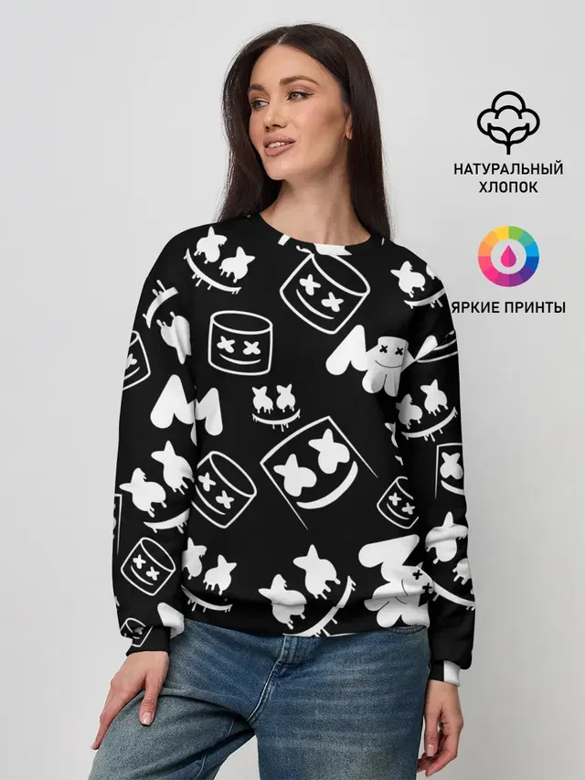 Женский свитшот