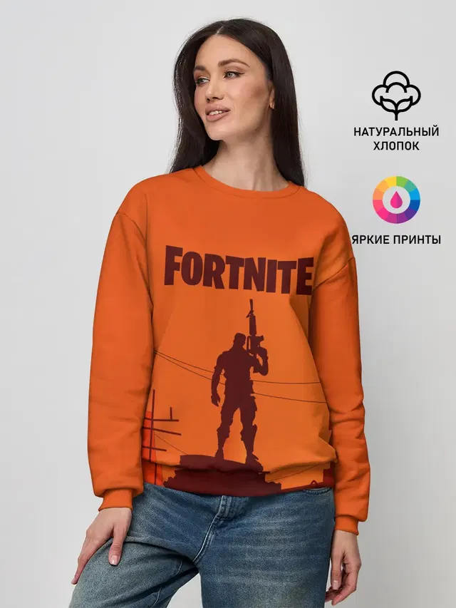 Женский свитшот
