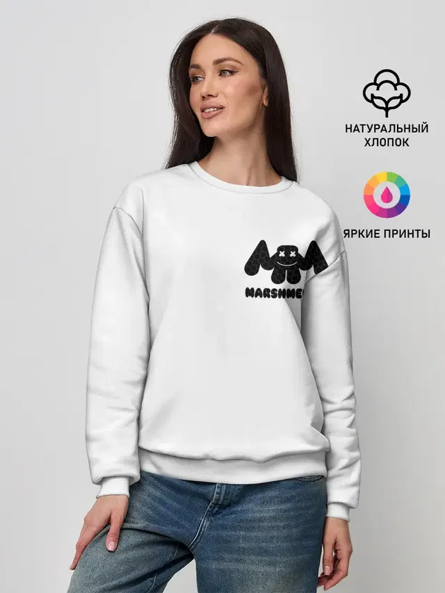 Женский свитшот