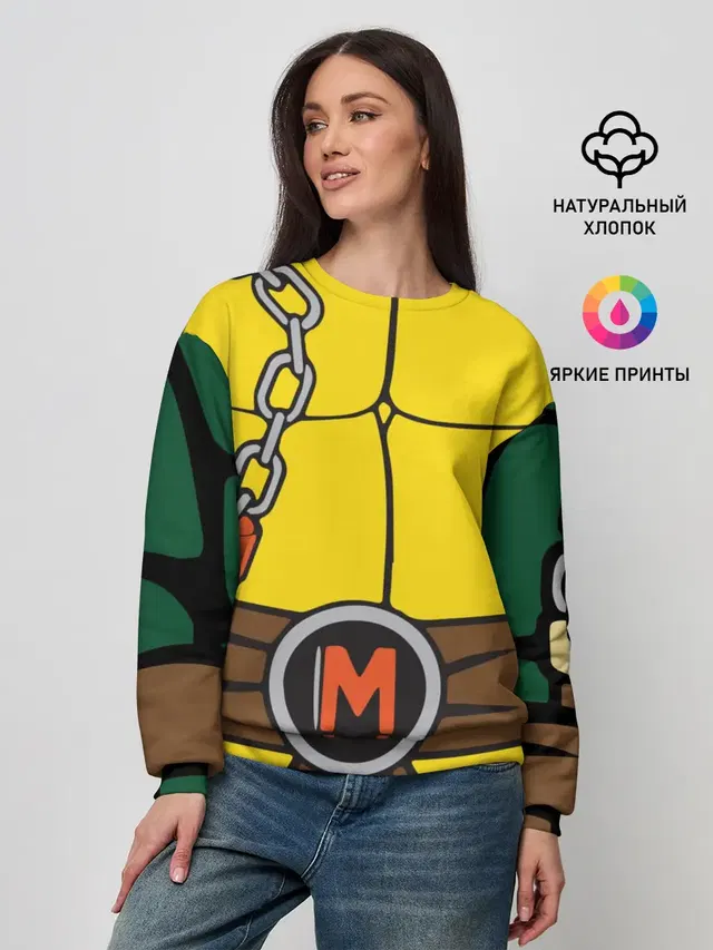 Женский свитшот
