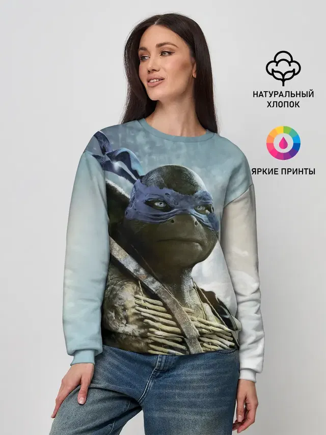 Женский свитшот