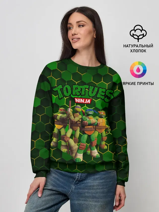 Женский свитшот