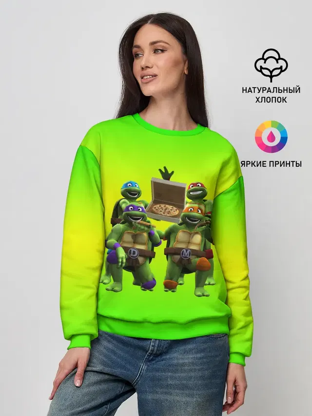 Женский свитшот