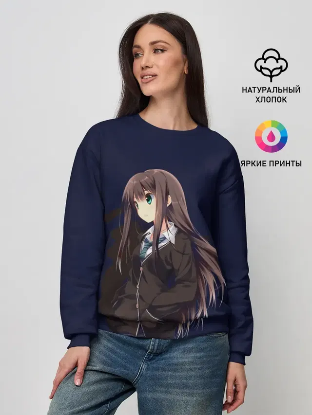 Женский свитшот