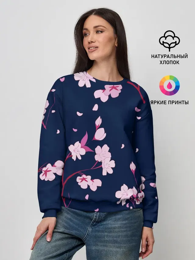 Женский свитшот