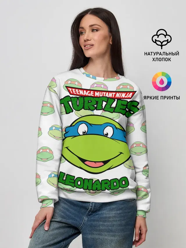 Женский свитшот