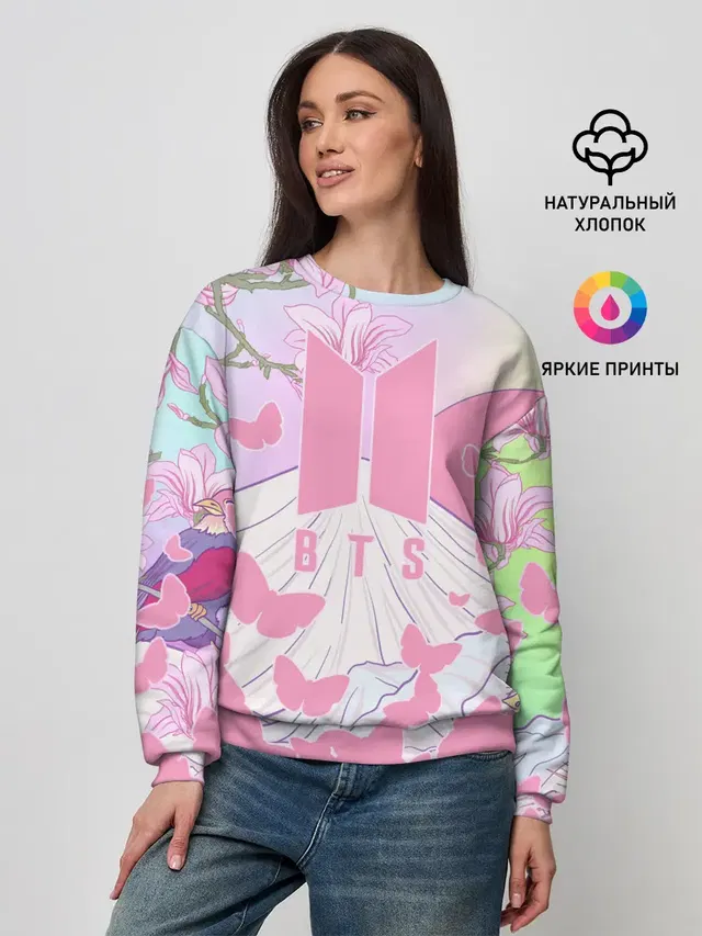 Женский свитшот