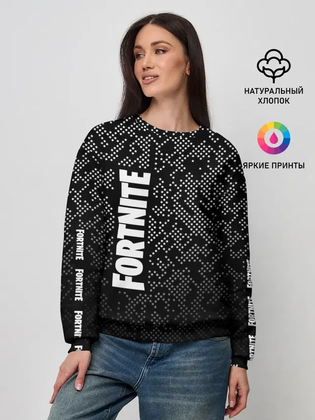 Женский свитшот