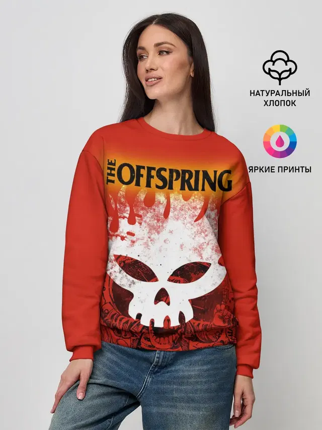 Женский свитшот с принтом «Offspring — The Offspring»