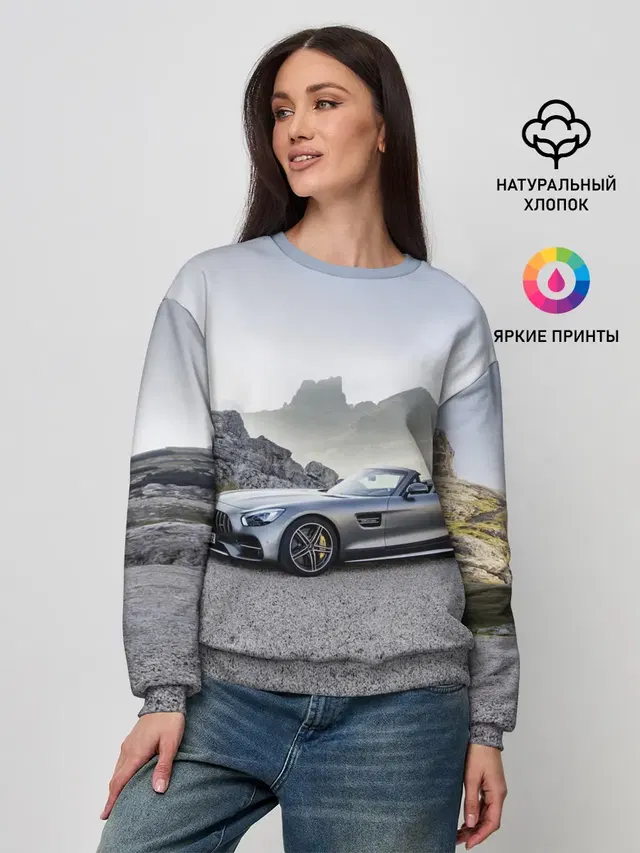 Женский свитшот