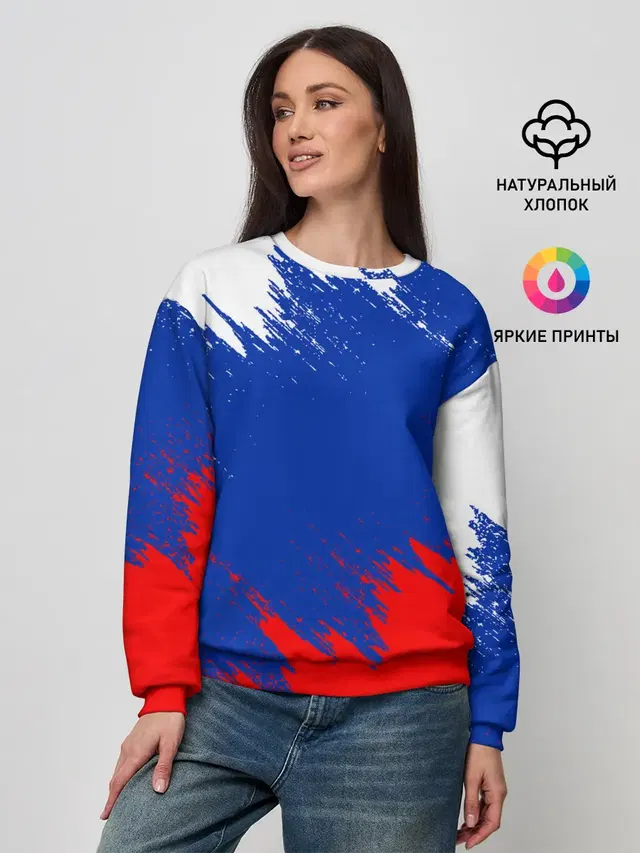 Женский свитшот
