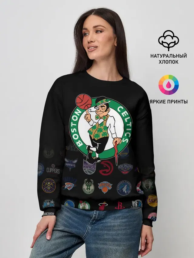 Женский свитшот