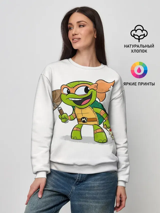 Женский свитшот