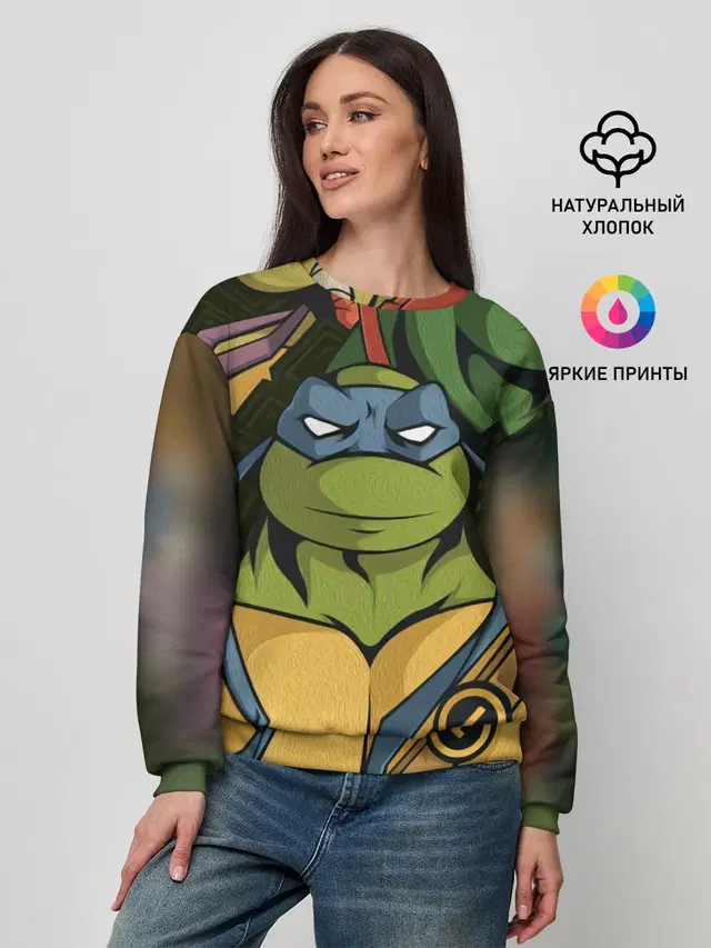 Женский свитшот
