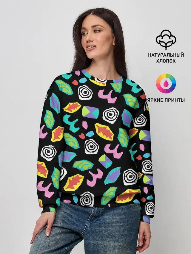 Женский свитшот