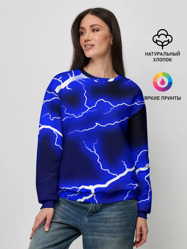 Женский свитшот
