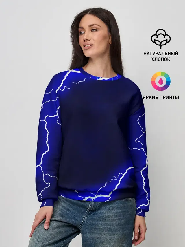 Женский свитшот