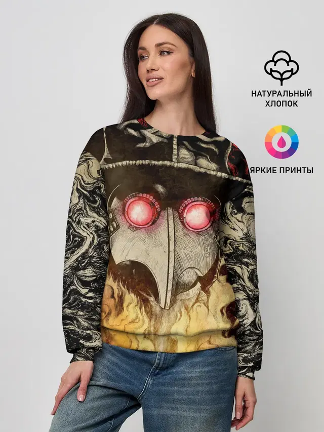 Женский свитшот