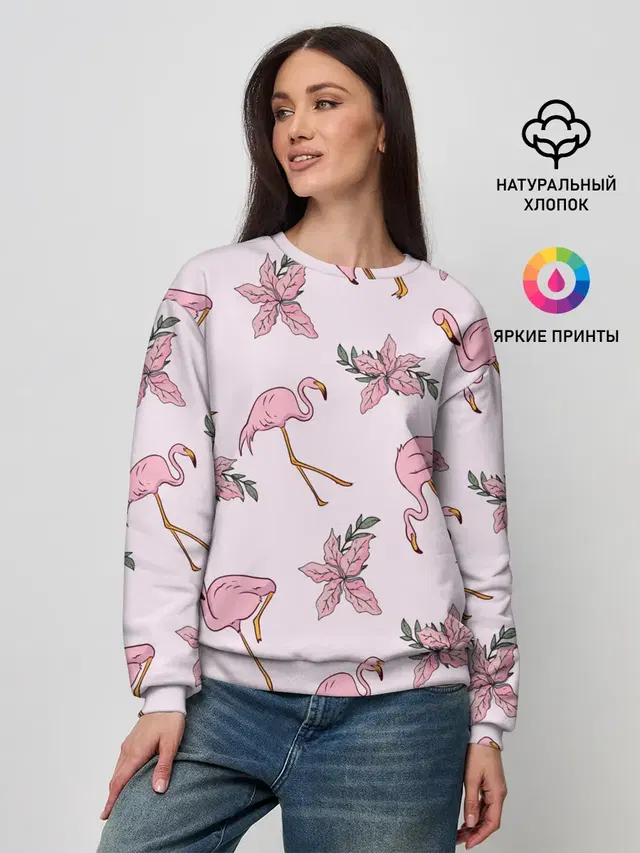 Женский свитшот