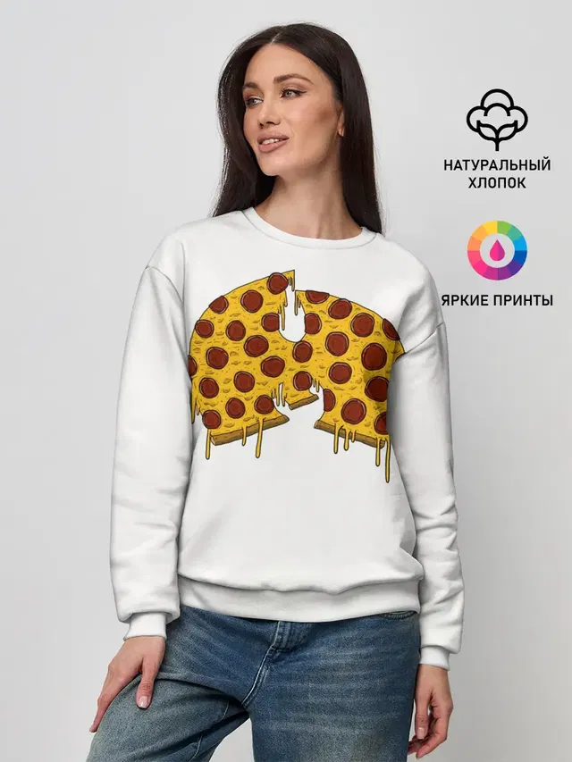 Женский свитшот