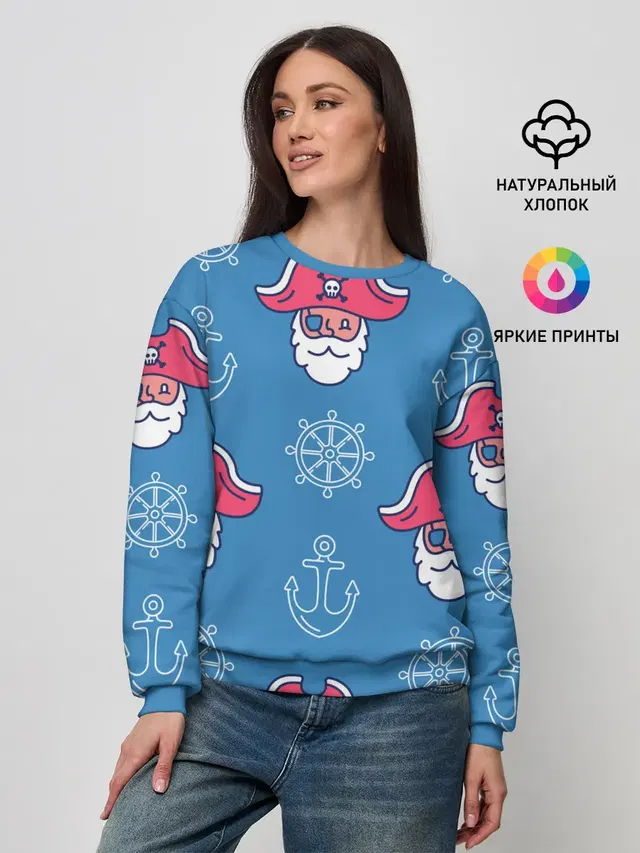 Женский свитшот
