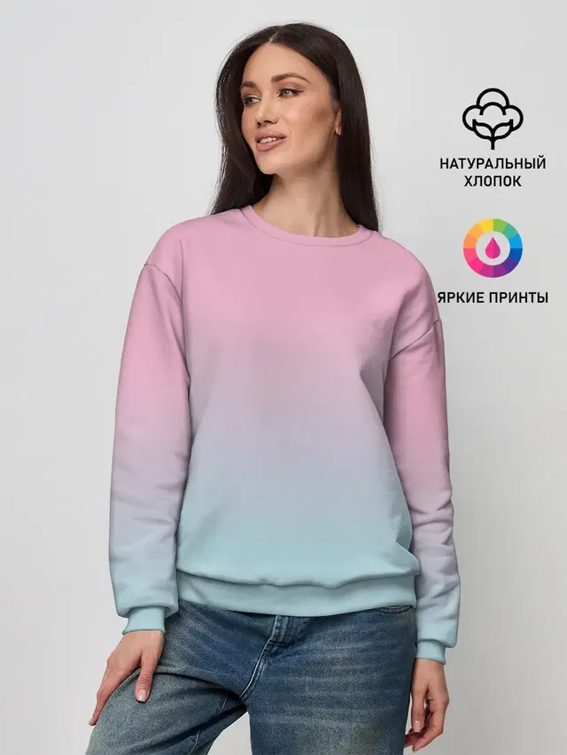 Женский свитшот