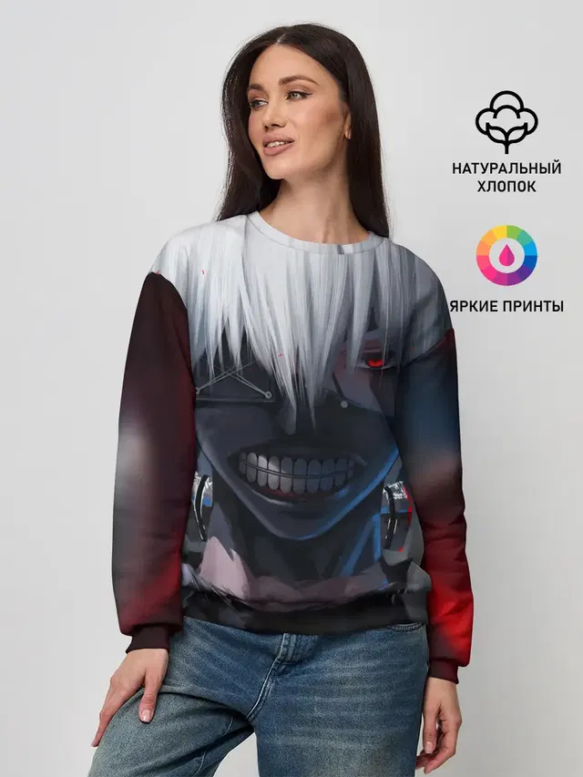 Женский свитшот