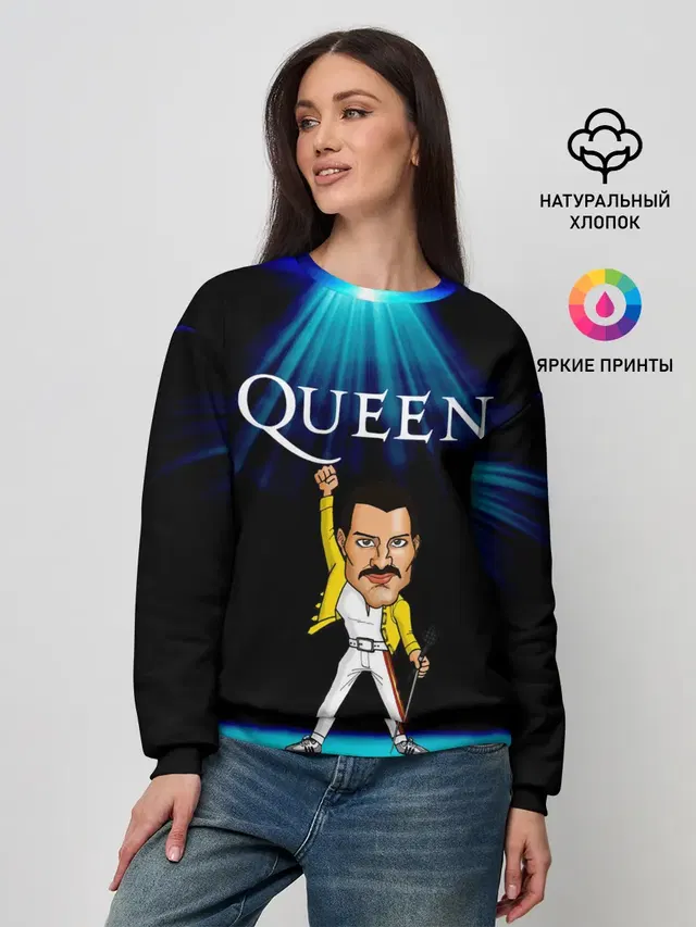 Женский свитшот