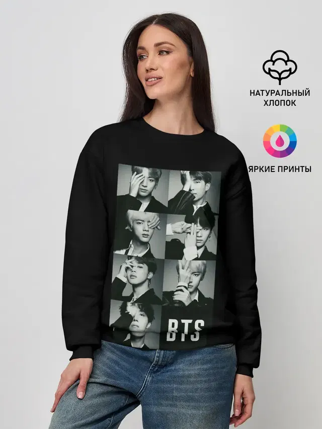 Женский свитшот