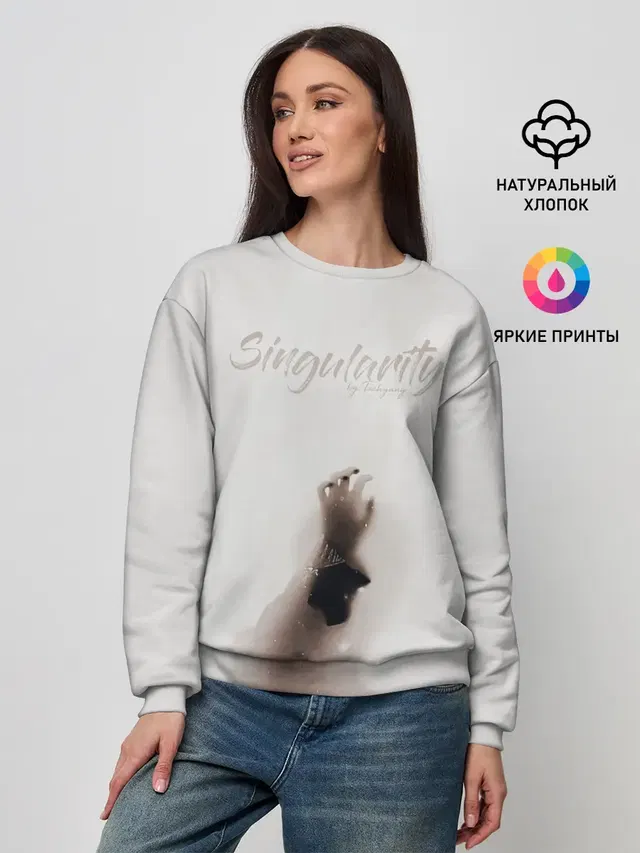 Женский свитшот
