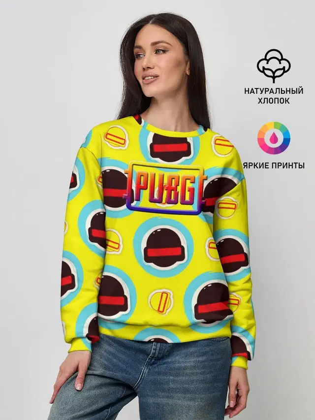 Женский свитшот
