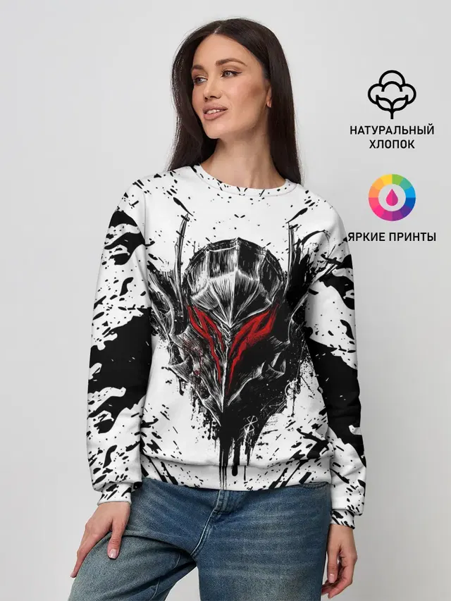 Женский свитшот