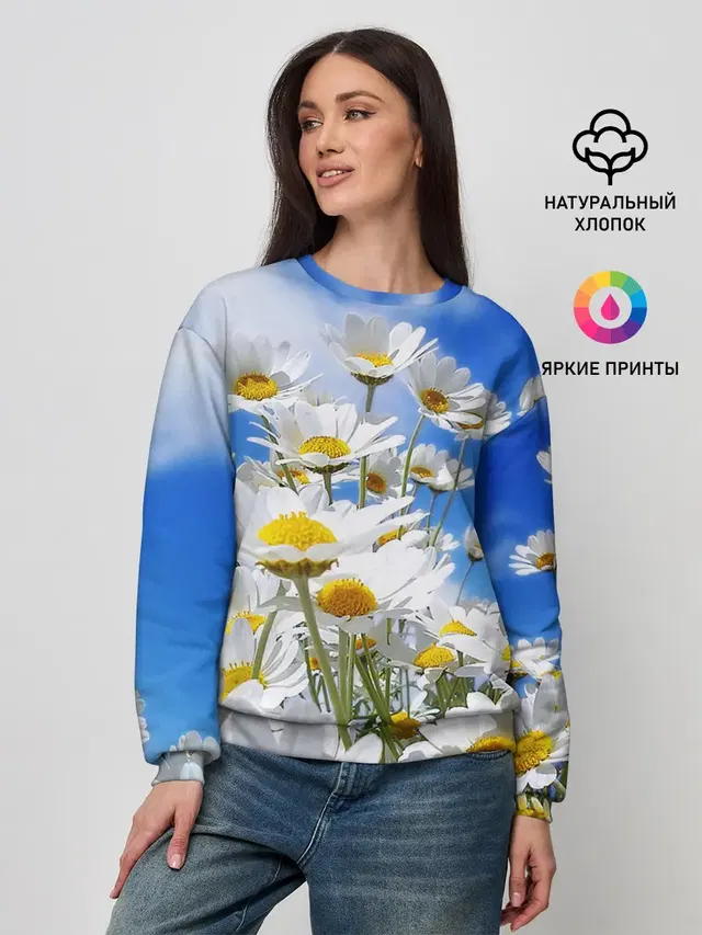 Женский свитшот