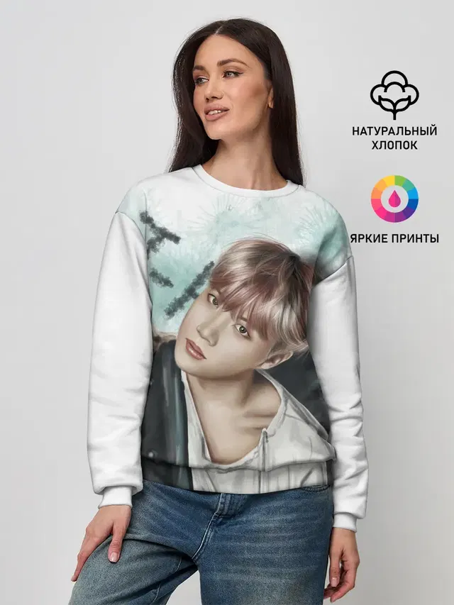 Женский свитшот