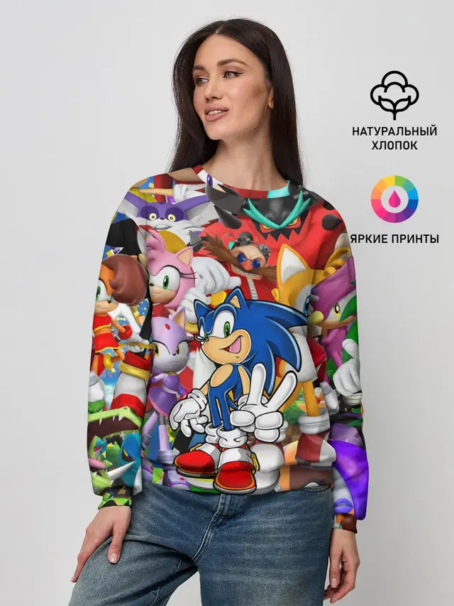 Sonic ПЕРСОНАЖИ