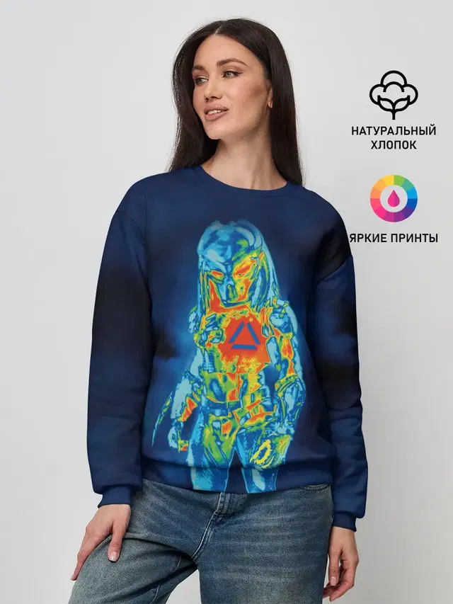 Женский свитшот