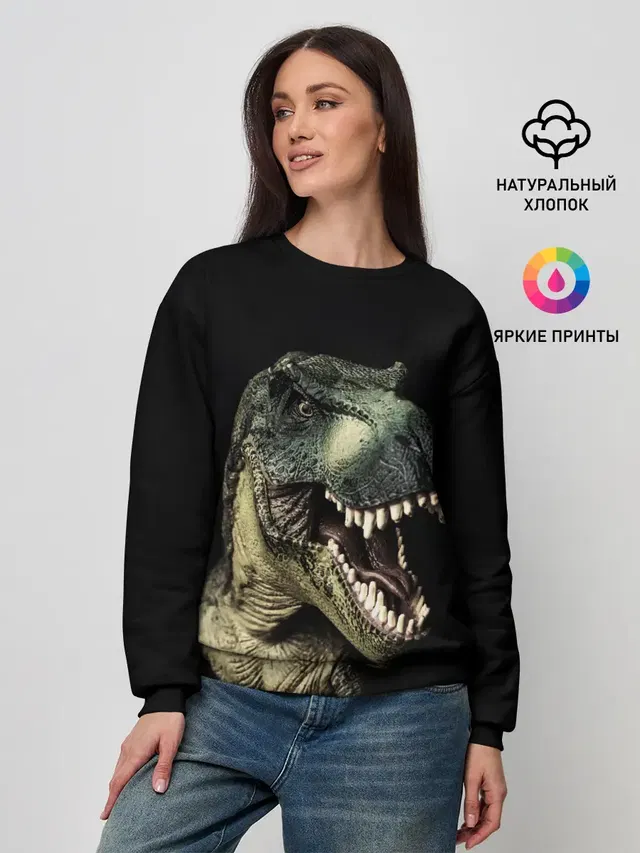 Женский свитшот