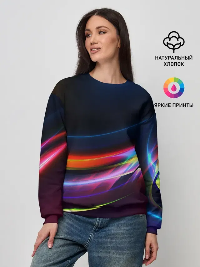 Женский свитшот
