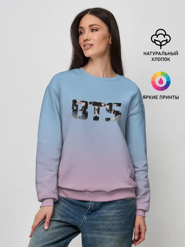 Женский свитшот