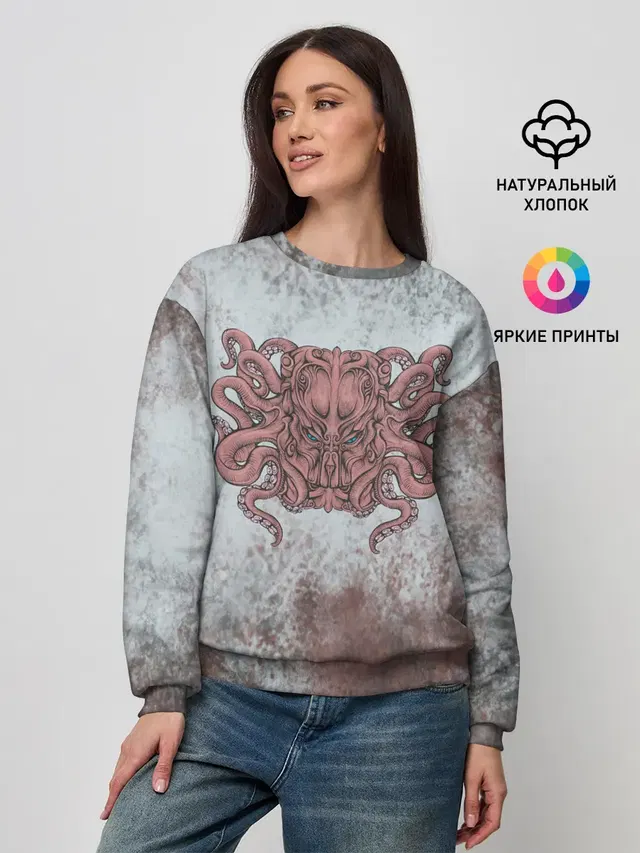 Женский свитшот