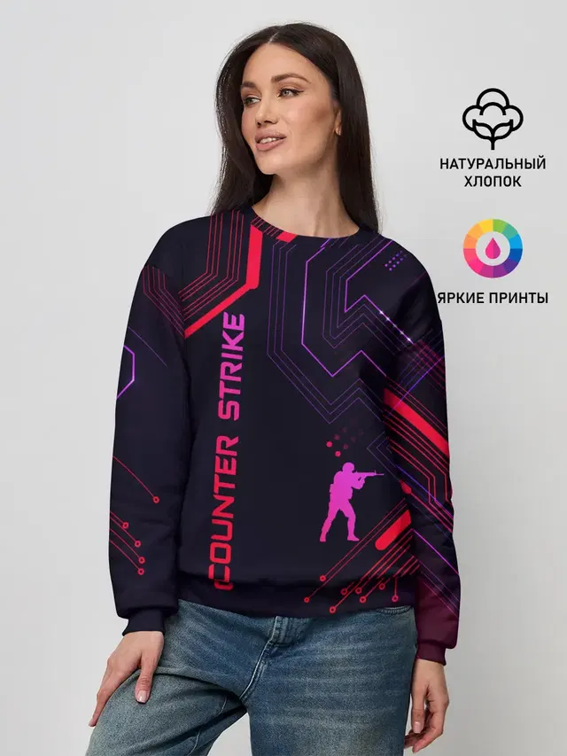 Женский свитшот