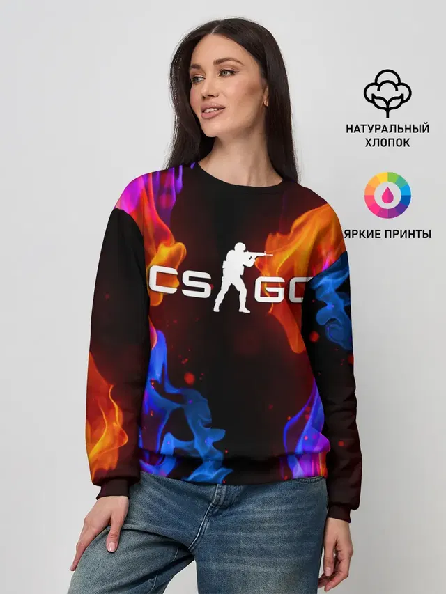 Женский свитшот