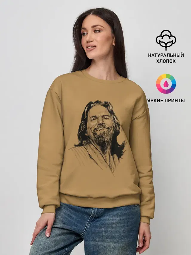 Женский свитшот