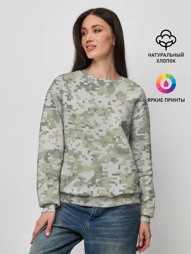 Женский свитшот