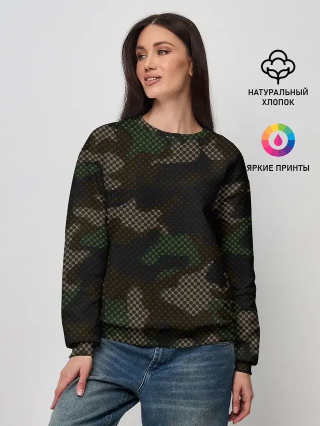 Женский свитшот