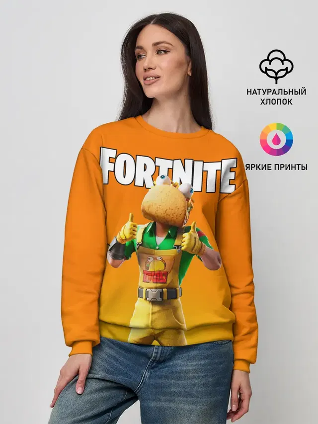 Женский свитшот