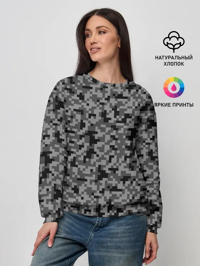 Женский свитшот